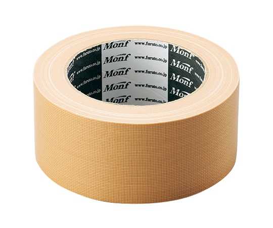 古藤工業 布粘着テープ 梱包用 50mm×25m×0.2mm No.8015 1巻(ご注文単位1巻)【直送品】