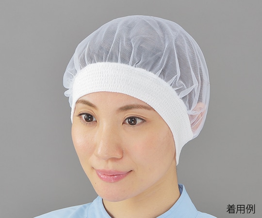 ホワイトマックス ヘアーネット キャッピー 20枚入 1-6 1箱(ご注文単位1箱)【直送品】
