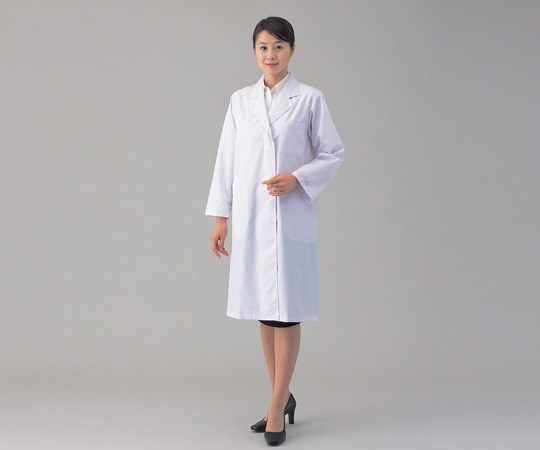 サーヴォ(サンペックスイスト) 検査用白衣抗菌タイプ 男性用 M MR110 1枚(ご注文単位1枚)【直送品】