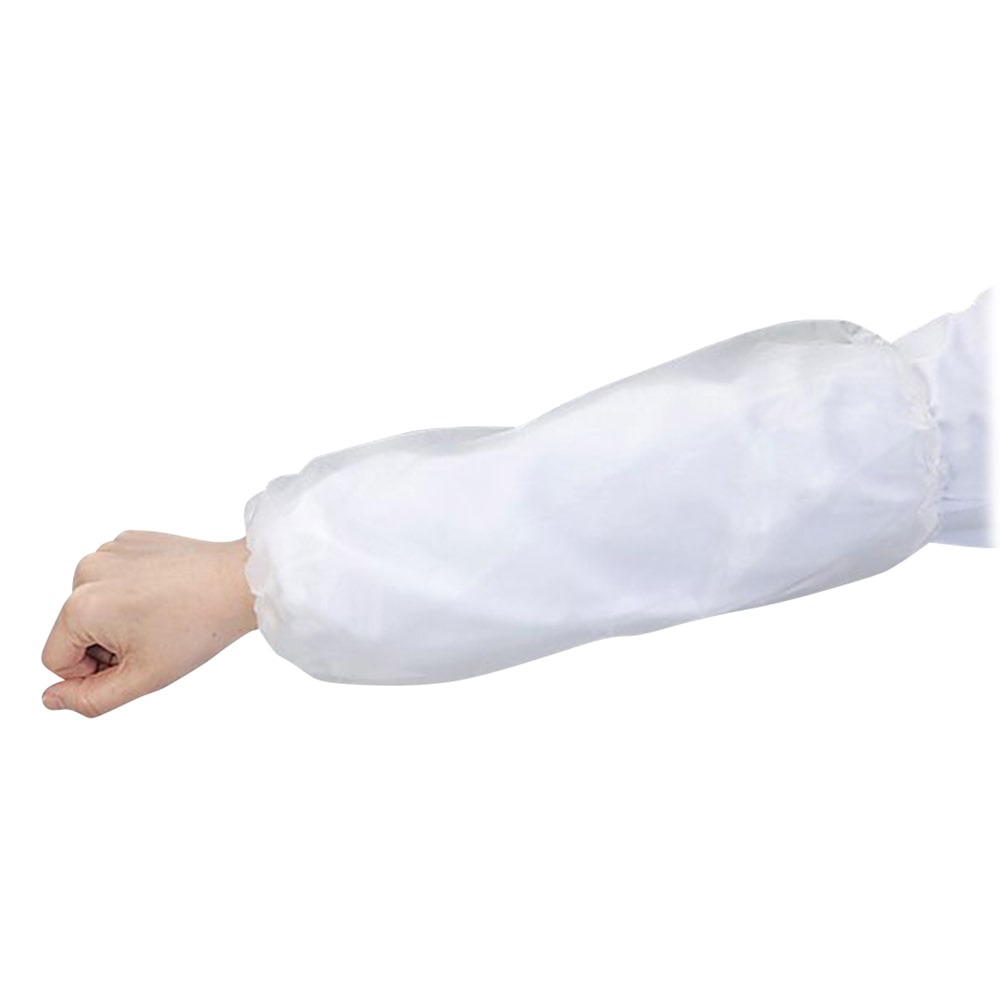 アズワン 腕カバー 50枚 クリア 1箱(ご注文単位1箱)【直送品】