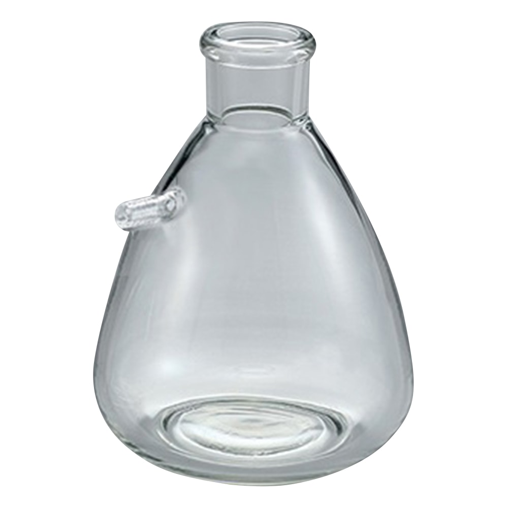 アズワン 吸引ろ過瓶 2000mL 1個(ご注文単位1個)【直送品】