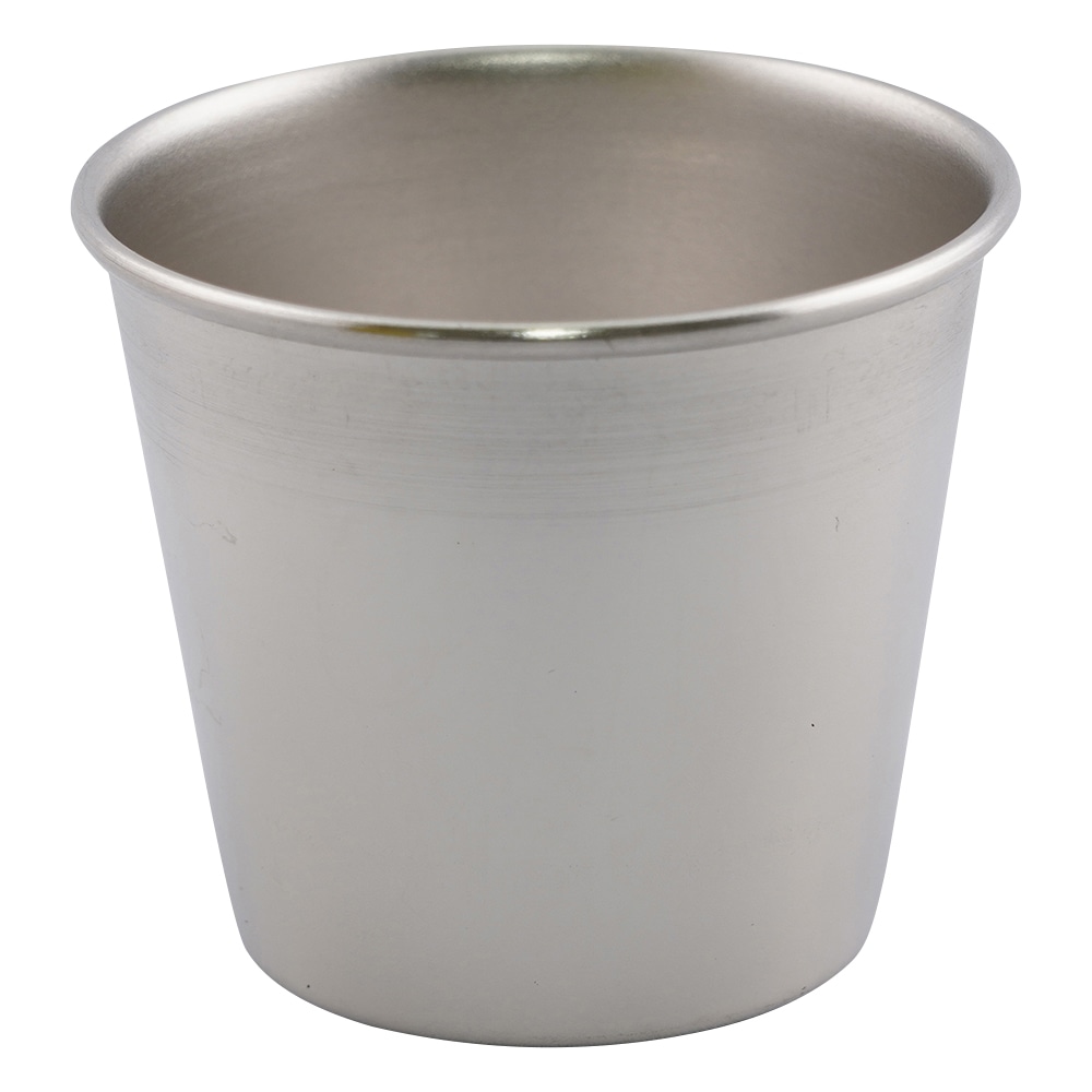 アズワン ステンレスサンプルカップ 55mL #1 1個(ご注文単位1個)【直送品】