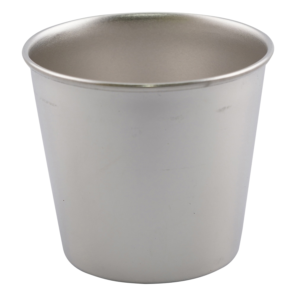 アズワン ステンレスサンプルカップ 105mL #3 1個(ご注文単位1個)【直送品】