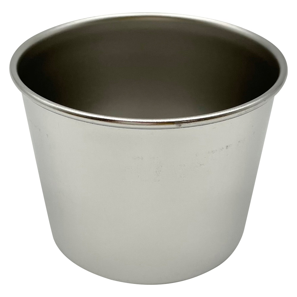 アズワン ステンレスサンプルカップ 95mL #4 1個(ご注文単位1個)【直送品】