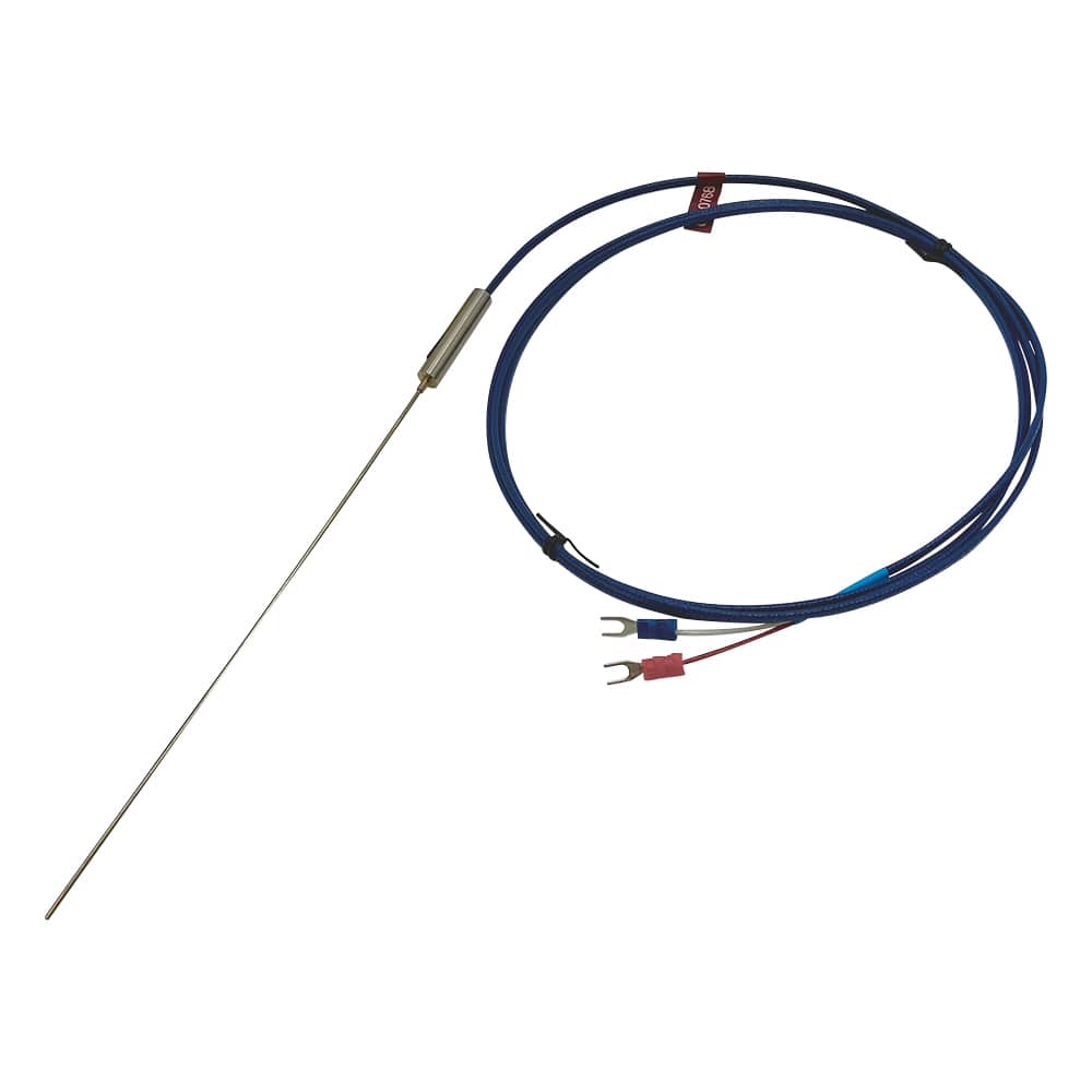 アズワン K熱電対(シース型) TKφ1.6×L200 1個(ご注文単位1個)【直送品】