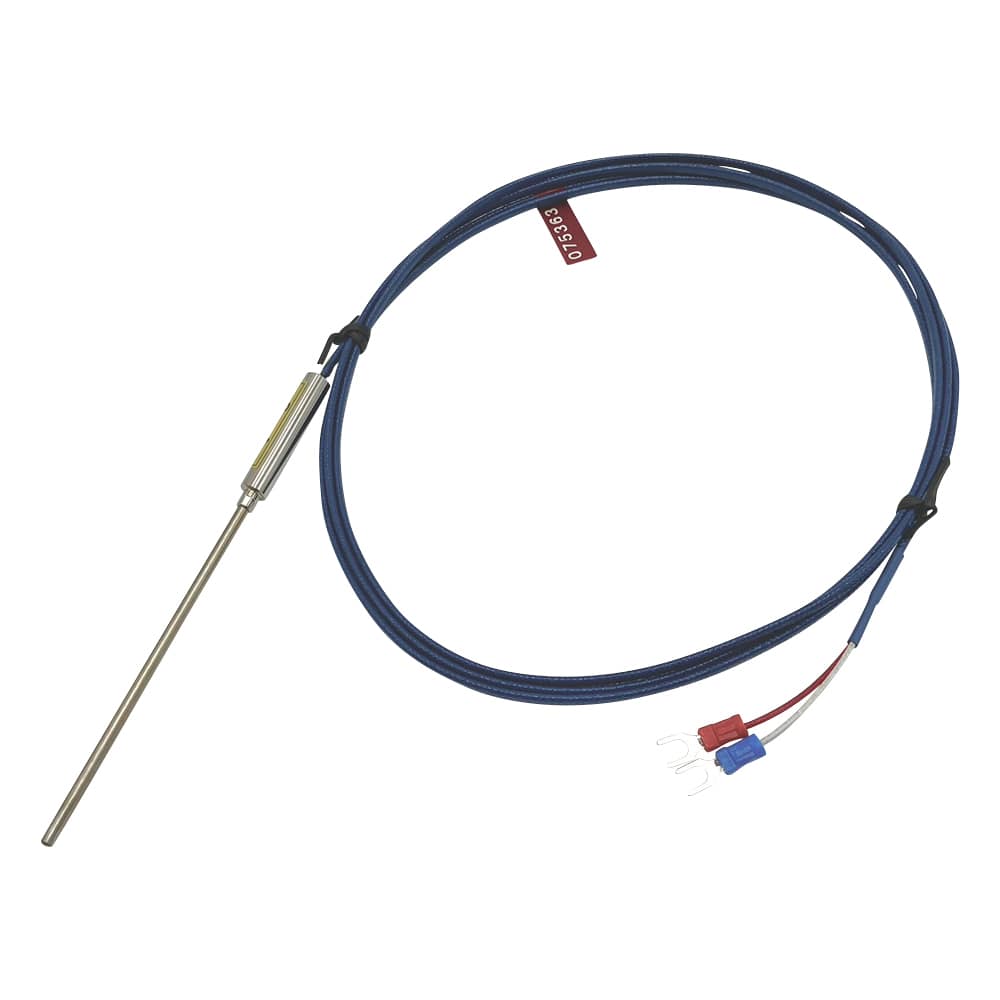 アズワン K熱電対(シース型) TKφ3.2×L100 1個(ご注文単位1個)【直送品】