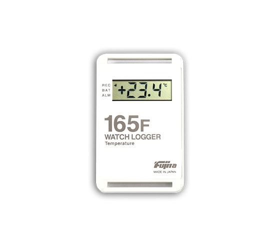 藤田電機製作所 サンプル別個別温度管理ロガー 白 KT-165F/W 1個(ご注文単位1個)【直送品】