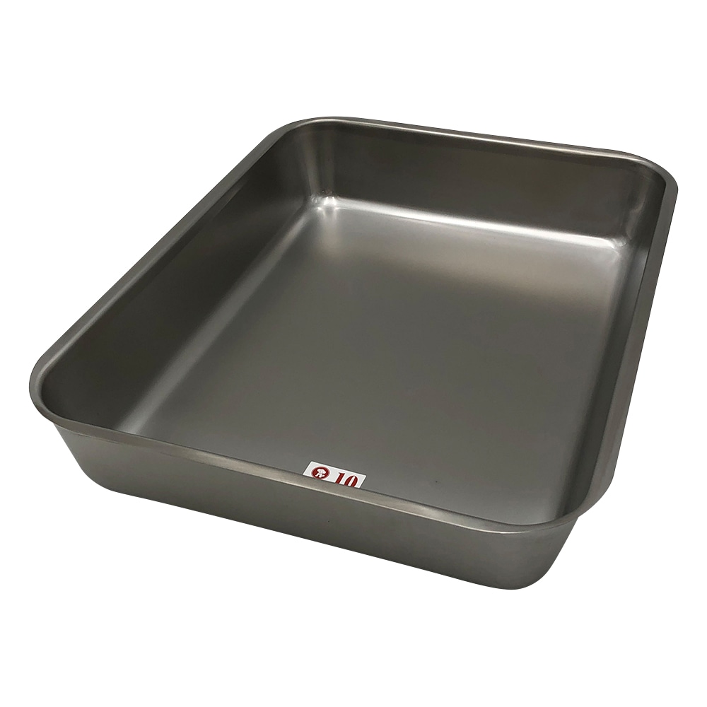 アズワン 角バット(フラットエッジタイプ) 359×274×60mm 021369 1枚(ご注文単位1枚)【直送品】