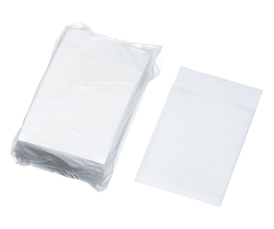 カンダ 六ッ折ナフキン白無地 平型100入(250x250mm) 1袋(ご注文単位1袋)【直送品】