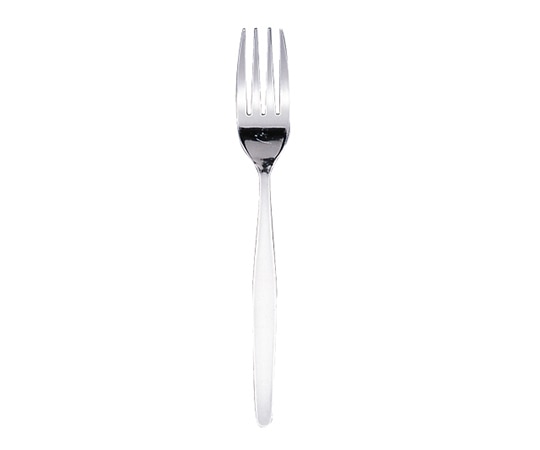 エムテートリマツ 松印18-0給食用フォーク(穴無) 180mm 1個(ご注文単位1個)【直送品】