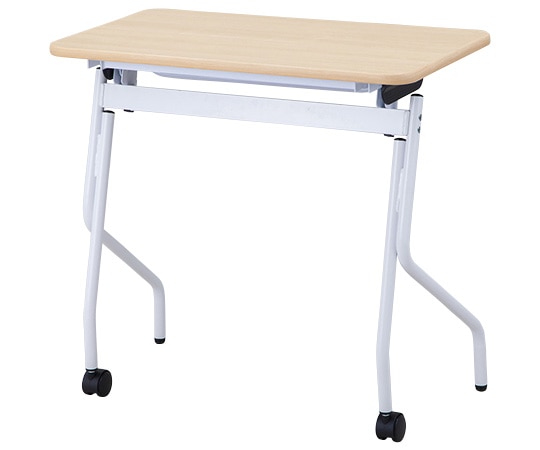 ナビス(アズワン) 折りたたみ採血台 ウッディ 800×450×750 1台(ご注文単位1台)【直送品】