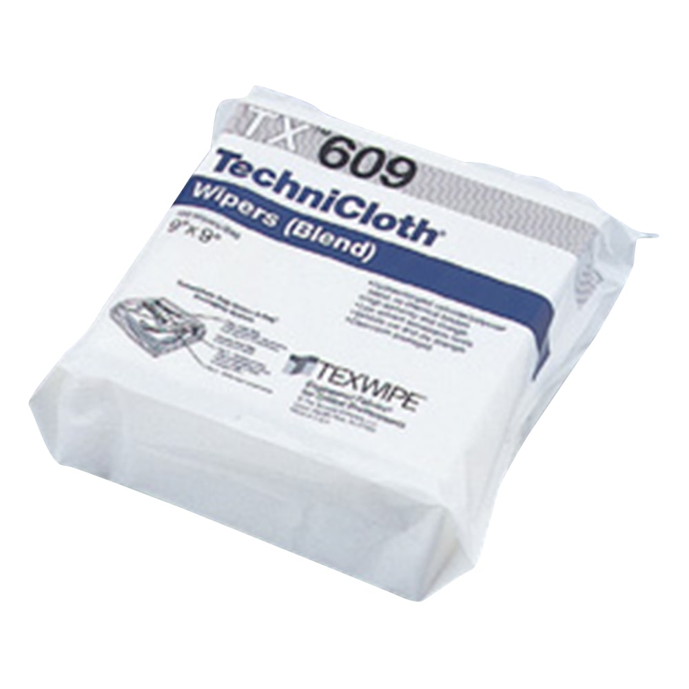 テックスワイプ(Texwipe) テクニクルー 300枚入 TX609 1袋(ご注文単位1袋)【直送品】