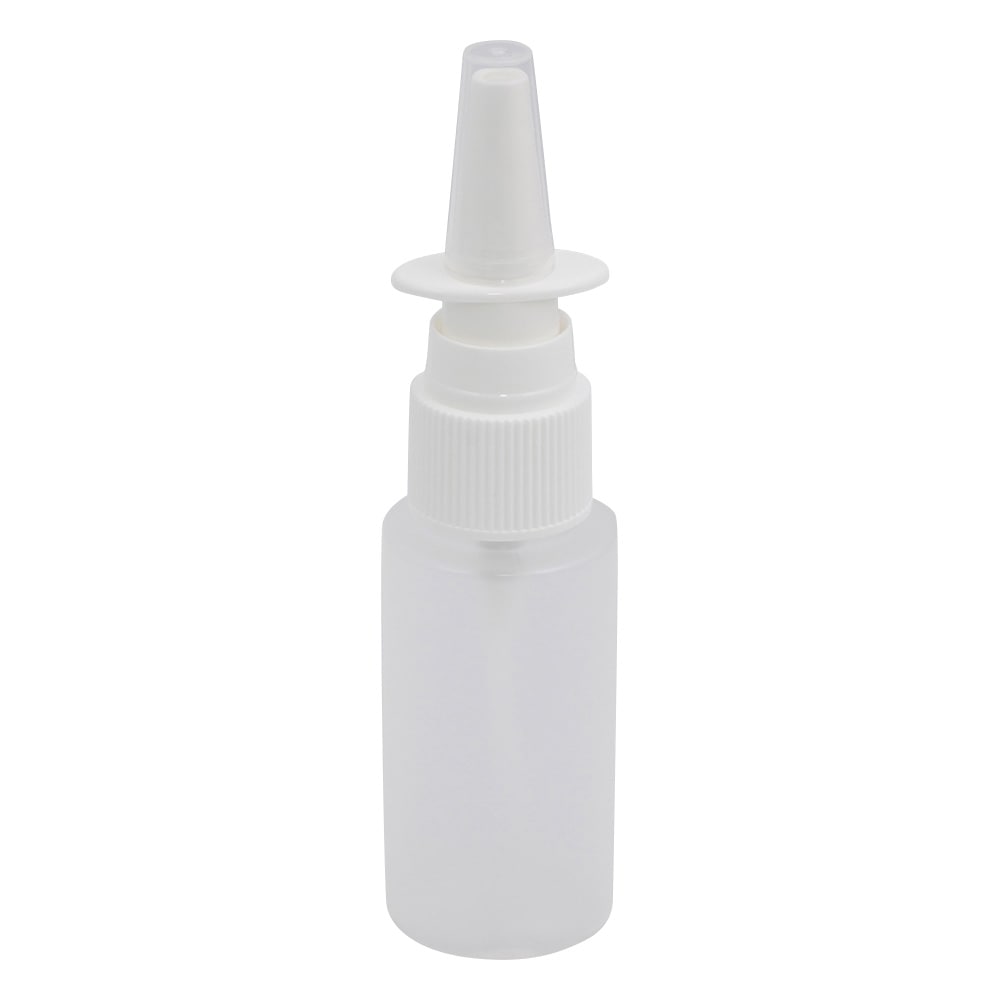 金鵄製作所 点鼻容器 30mL 半透明 10本入 KT120-101 1袋(ご注文単位1袋)【直送品】