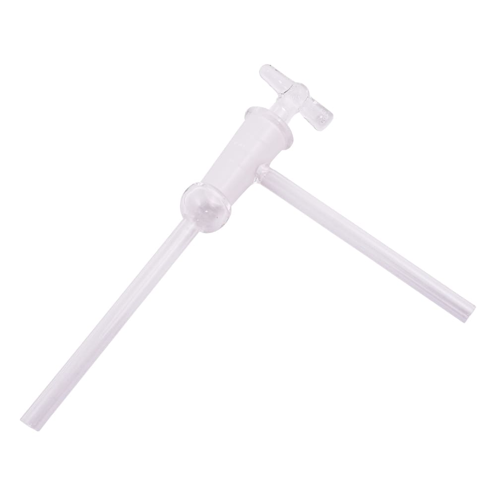 アズワン 真空コック L型 φ10mm VC-L10 1個(ご注文単位1個)【直送品】