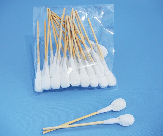 ヨコイ 口腔綿棒 1箱(25本/袋×4袋入) Φ20X150 1箱(ご注文単位1箱)【直送品】
