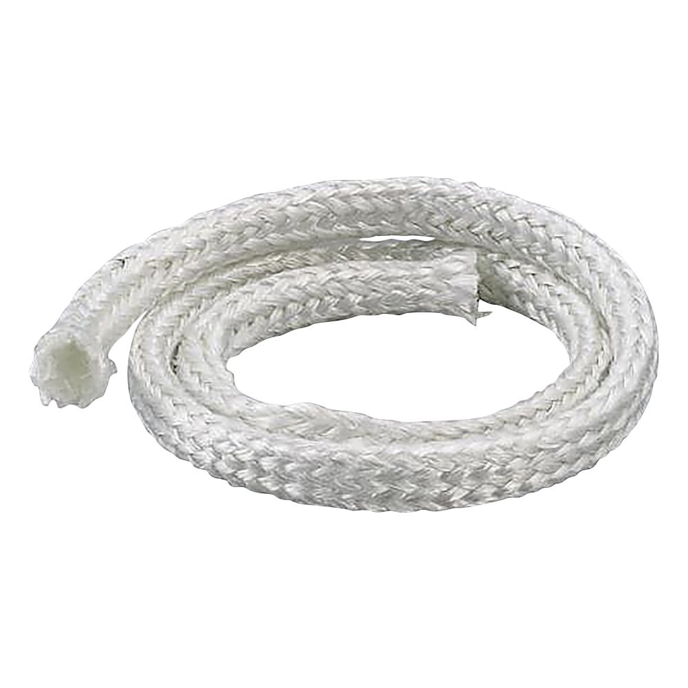 ニチアス 厚手ラギング用ガラスクロスチューブ (インサルテックス(R)) φ14mm TOMBO No,8403 1巻(ご注文単位1巻)【直送品】