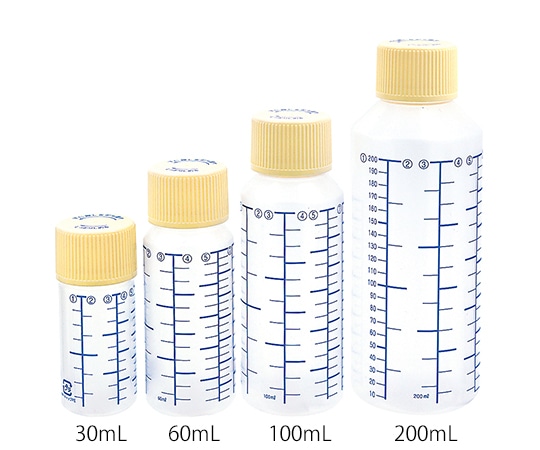 金鵄製作所 セーフティNK投薬瓶（未滅菌）　60mL　10本入　ASNK24210-085 1袋（ご注文単位1袋）【直送品】