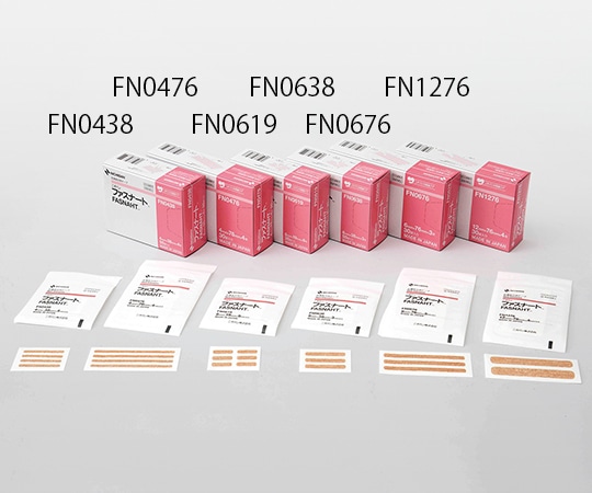 ニチバン ファスナート（TM）（滅菌スキンクロージャー） 200本入　FN0438 1箱（ご注文単位1箱）【直送品】