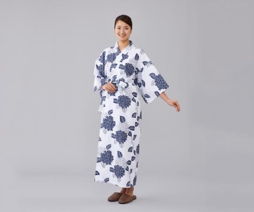 オオサキメディカル ガーゼ寝巻 女性用S 74515 1枚(ご注文単位1枚)【直送品】