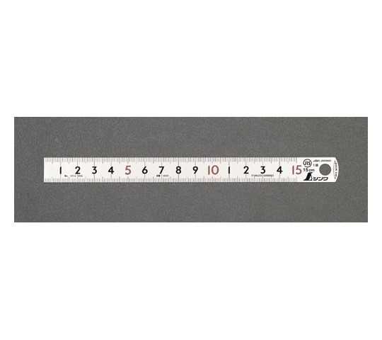 シンワ測定 150mm シルバー直尺(ピックアップスケール) EA720YD-215 1枚(ご注文単位1枚)【直送品】
