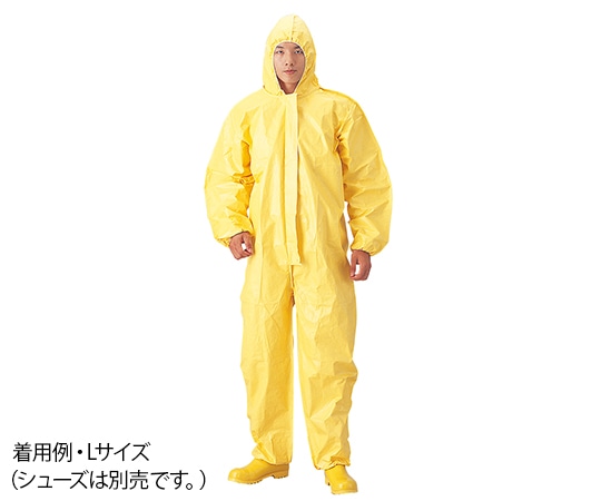 アゼアス デュポンタイベックRPEコート 続服 LL 5428 1着(ご注文単位1着)【直送品】