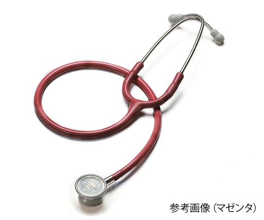 フォーカルコーポレーション 聴診器 フォーカルトーン 小児用 マゼンダ basis S for child 1本(ご注文単位1本)【直送品】