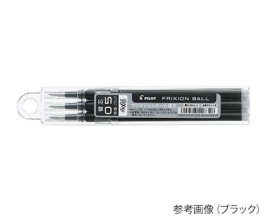 パイロット フリクションボールノック用替芯 レッド 1パック(3本入) 1パック(ご注文単位1パック)【直送品】