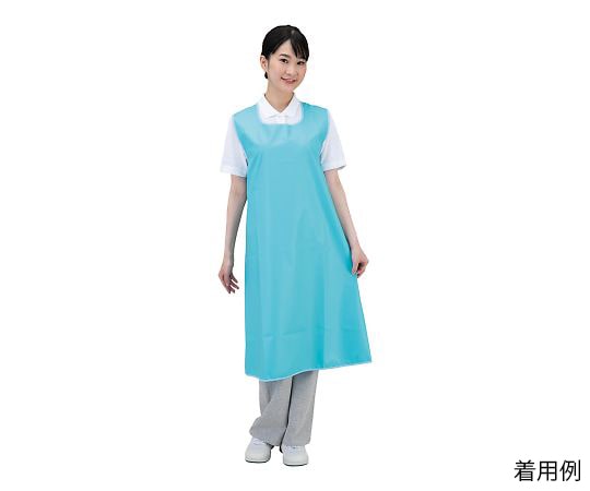 ナビス(アズワン) 入浴介助エプロン M 1枚(ご注文単位1枚)【直送品】