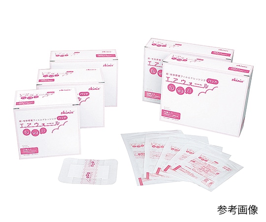 skinix エアウォールふ・わ・りパッド パッド付きフィルムドレッシング 100×120mm 30枚入　YB-221012P 1箱（ご注文単位1箱）【直送品】
