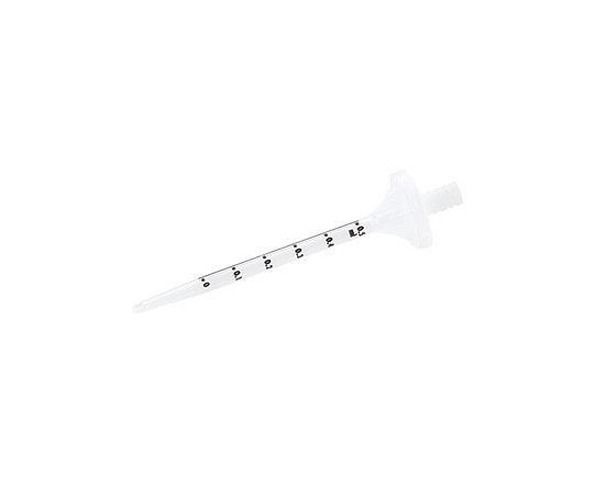 ニチリョー Nichimate Stepper用シリンジ 0.5mL 100個入 00-NS-S 1袋(ご注文単位1袋)【直送品】