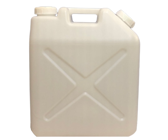 アズワン 廃液回収容器(チューブ接続キャップ用)20L 340×190×410mm ジャバラノズルなし 20L-BL2口 1個(ご注文単位1個)【直送品】