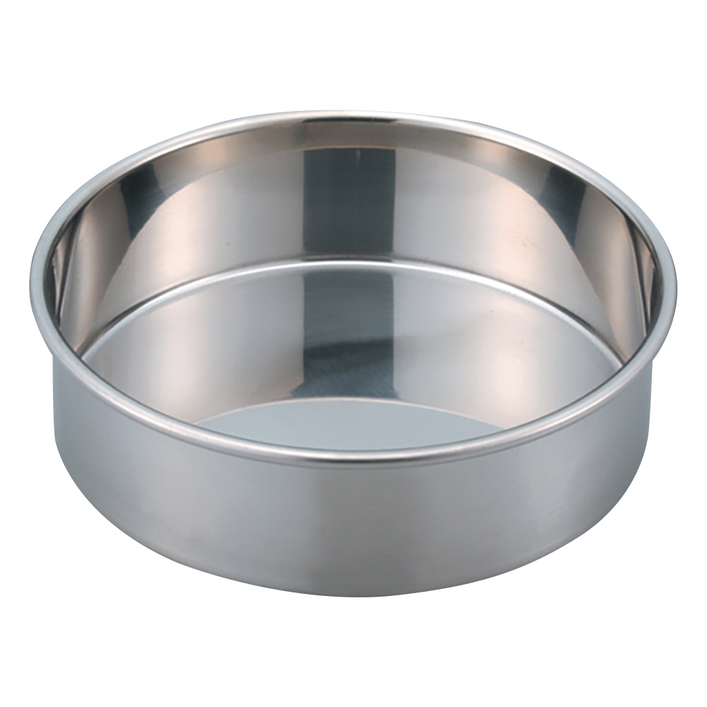 サンポー ステンレスふるい φ150×60mm 受器のみ 1個(ご注文単位1個)【直送品】