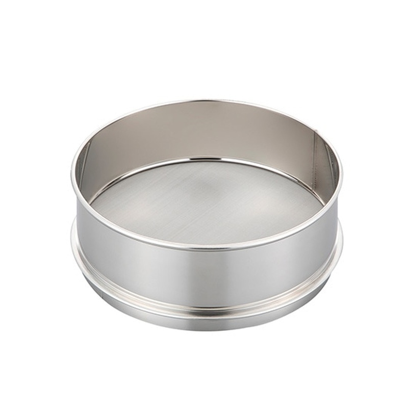 サンポー ステンレスふるい　φ200×60mm　4.00mm　 1個（ご注文単位1個）【直送品】