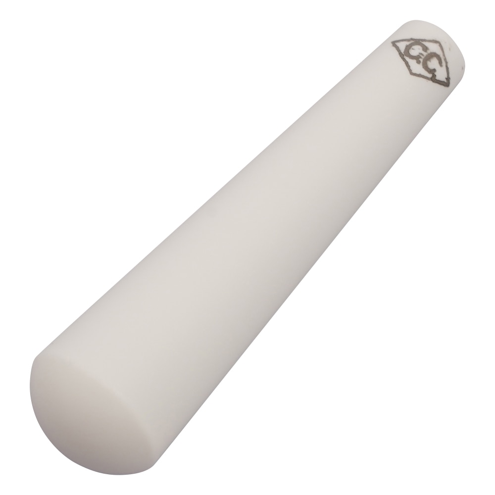 ニッカトー アルミナ角形乳鉢用乳棒 66mm HD-01 1個(ご注文単位1個)【直送品】