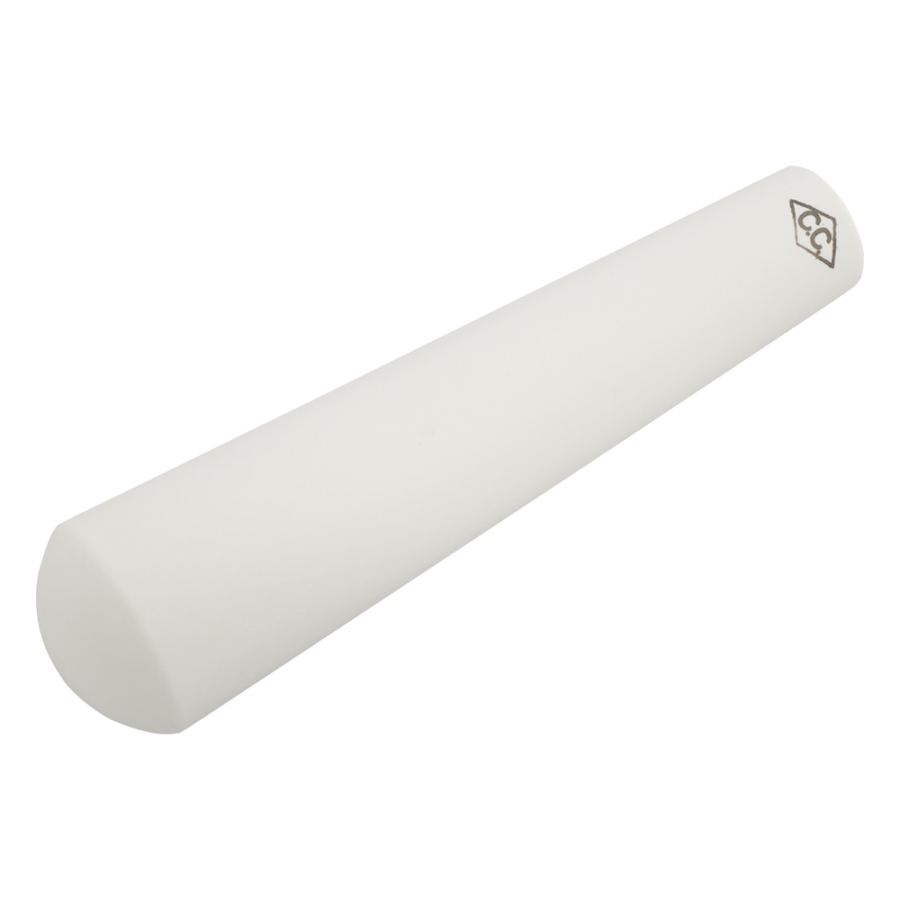 ニッカトー アルミナ角形乳鉢用乳棒 140mm HD-2 1個(ご注文単位1個)【直送品】
