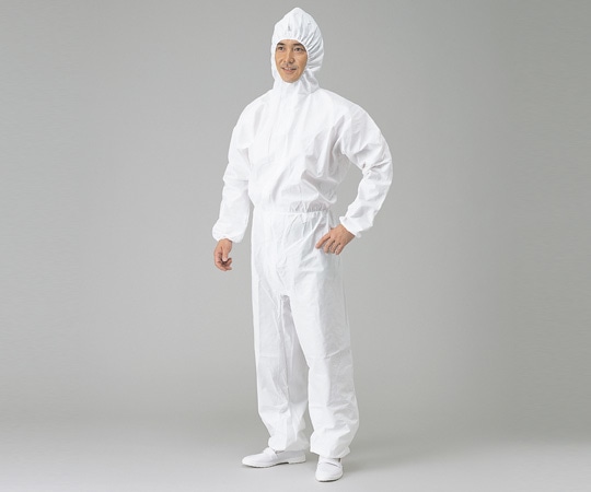 キンバリークラーク クリーンガードA40ツナギ服Lサイズ　68723 1枚（ご注文単位1枚）【直送品】