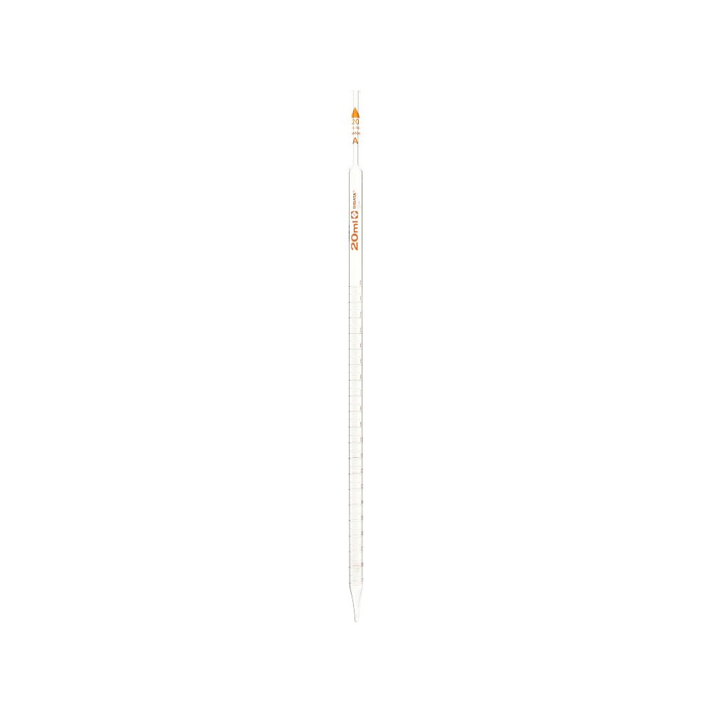 柴田科学 メスピペット先端目盛　カスタムA　20mL　 1本（ご注文単位1本）【直送品】