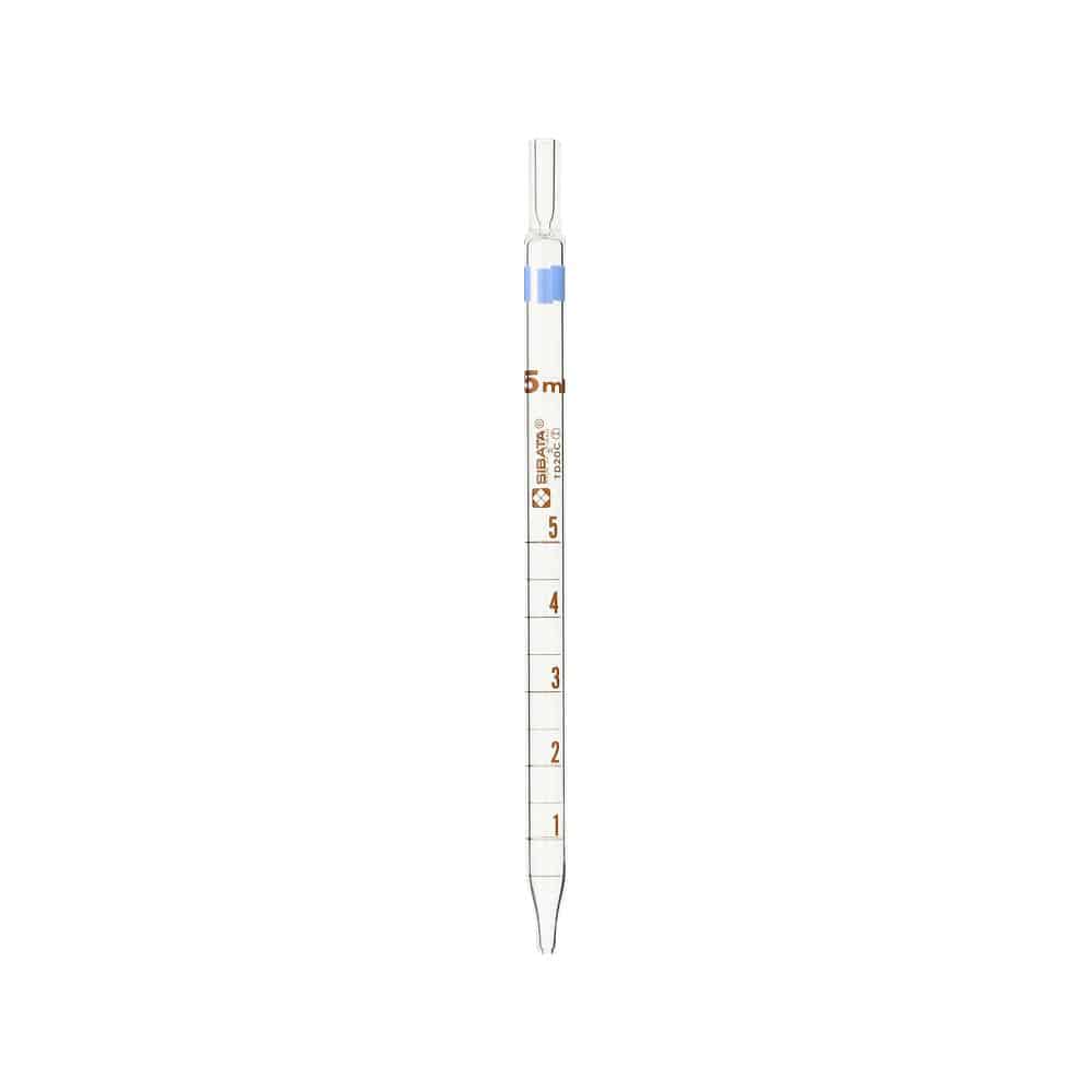 柴田科学 バイオピペット　5mL　ショート　020200-52A　 1本（ご注文単位1本）【直送品】