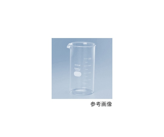 AGCテクノグラス・IWAKI トールビーカー 500mL　1060BK500 1個（ご注文単位1個）【直送品】