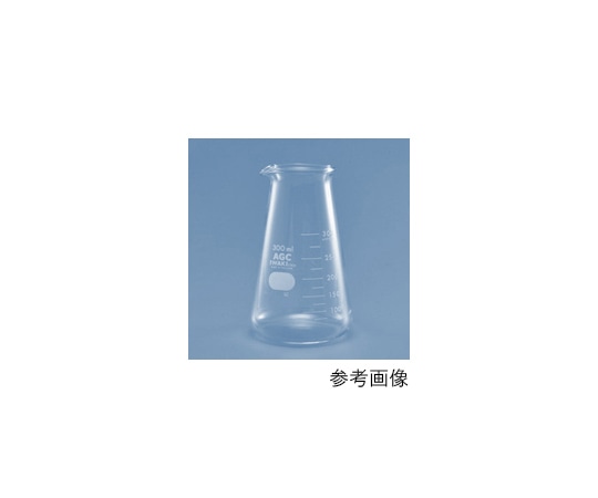 AGCテクノグラス・IWAKI コニカルビーカー 500mL　1080BK500 1個（ご注文単位1個）【直送品】