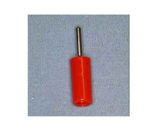サトーパーツ チッププラグ 2mm 赤 TJ-2-P-R 1個(ご注文単位1個)【直送品】