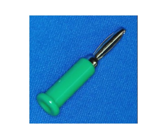 サトーパーツ バナナプラグ 4mm Φ11 緑 TJ-560-G 1個(ご注文単位1個)【直送品】