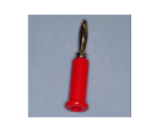 サトーパーツ バナナプラグ 4mm Φ11 赤 TJ-560-R 1個(ご注文単位1個)【直送品】