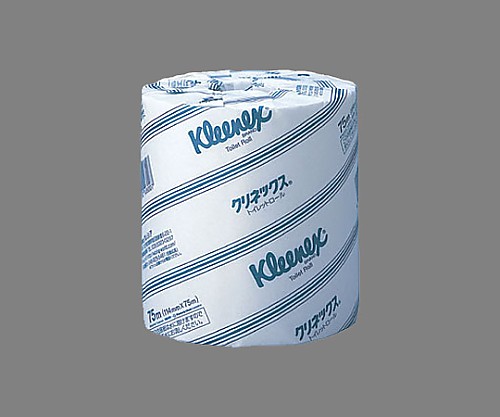 クレシア クリネックス トイレットロール 75m シングル 1箱(80個入) 10820 1箱(ご注文単位1箱)【直送品】