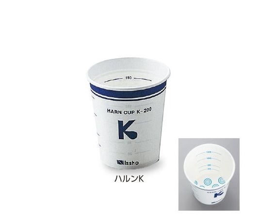 日昭産業 採尿カップ ハルンKカップ 100個入 K-200 1箱(ご注文単位1箱)【直送品】