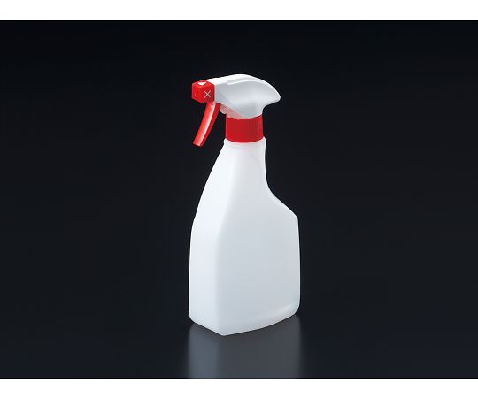 サンプラテック スプレーボトル 500mL 25504 1本(ご注文単位1本)【直送品】