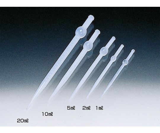サンプラテック 駒込ピペット　20mL　01194 1本（ご注文単位1本）【直送品】