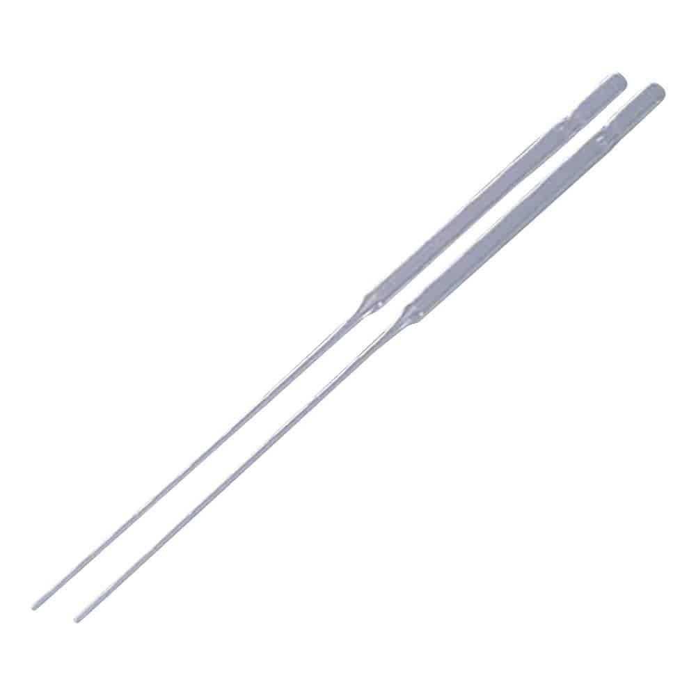 アズワン パスツールピペット 綿栓なし 230mm 1000本入 9260101 1箱(ご注文単位1箱)【直送品】