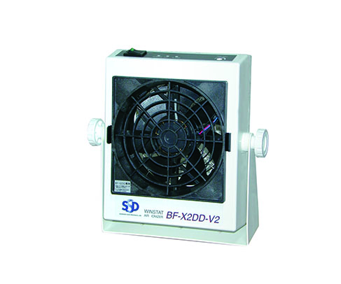 シシド静電気 送風型除電装置 BF-X2DD-V2 1台(ご注文単位1台)【直送品】