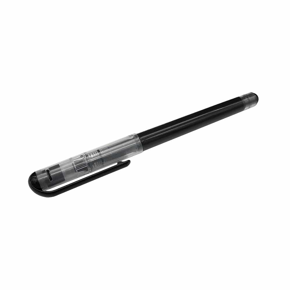 アズワン クリーンペン 黒 10本 1箱(ご注文単位1箱)【直送品】